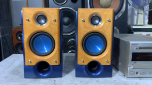 Bán Cặp Loa Booksheolf nghe nhạc Kenwood VH7 đẹp keng hát cực chuẩn(02)