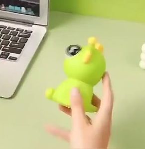 Đồ chơi giảm stress bóp mắt lòi hình chú rồng/ gấu trúc đáng yêu