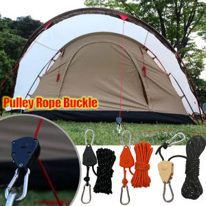 เชือกเต็นท์ลมตั้งแคมป์สะท้อนแสงผูกลงที่ดึงเชือกยึดรอกวงล้อเชือกกันสาดตะขอแบบโค้งงอเชือก