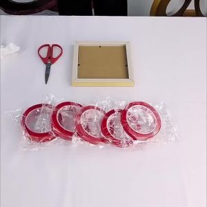 ZEO 1 Roll of Double Sided Super Sticky Tape Length 300cm Waterproof Adhesive Tape