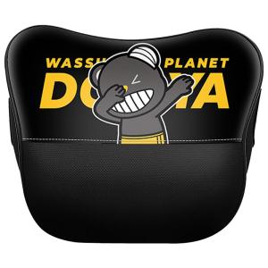 wasshope | Car Neck Pillow Memory Foam Lumbar Support Pillows 1 Pair