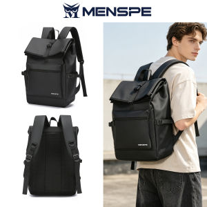 MENSPE Fashion Backpack Textured Leather Film Bag Large Capacity Bag Multifunctional Computer Bag Travel Backpack Student Bag Laptop Bag Backpacks for Commuting Swimming Beach Outdoor Sports