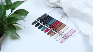 Quick Release Vintage Cowhide Leather WatchBand 18mm 20mm 22mm 24mm Stitching Strap for Omega for Seiko Men Women Wrist Bracelet