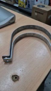 GALVANIZED TYPE E BRACKET (HEAVY DUTY PIPE HANGER)