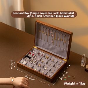 FANHAN | Long High-end Anti-Tangle Jewelry Display Box
