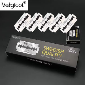 10/20/30/50/100 Pcs Double Edge Blade Stainless Steel Ultra-sharp Safety Razor Blades To Shave Blade For Manual Razor