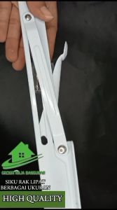 Siku Rak Lipat Harga Per PCS & Sekrup Tinggal Pasan Untuk Meja Lipat Kuat TEBAL