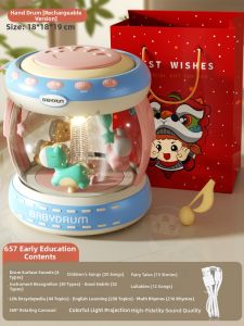 Yimi | Educational Toddler Drum Toy 0-6 month