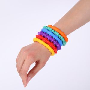 gumahus | Sensory Finger Ring & Tactile Board Stress Relief Toy for Sensory Integration Training and Focus Development
