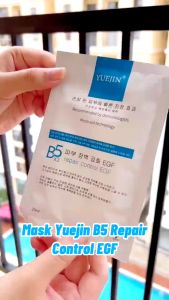 Mặt Nạ Yuejin B5 Repair Control EGF Cấp Ẩm Làm Dịu Phục Hồi Da 25ml Hàn Quốc Mặt Nạ Giấy Cho Da Dầu Và Hỗn Hợp Mặt Nạ Trắng Và Đen Hộp 10 Miếng - Lazada