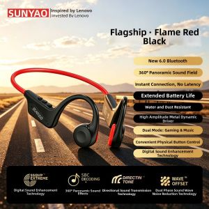 Lenovo | Bone Conduction Waterproof Bluetooth Headset