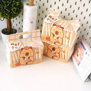 Js HotPad 80 sheet Baby Wipes Non Alcohol Cartoon Mini Wet Tissue Hand-Mouth Travel Cleaning Pure Water