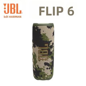 JBL | Loa Di Động Không Dây JBL FLIP6 Thế Hệ Thứ Sáu Chống Nước Có Loa Trầm Dành Cho Đạp Xe Cắm Trại Bãi Biển Với Chế Độ Âm Trầm Tăng Cường