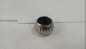 Cincin SS Garis Samping 1" Aksesories Stainless Steel Tangga Pagar - Ornamen Hiasan dengan Fungsi Sesuai Kebutuhan