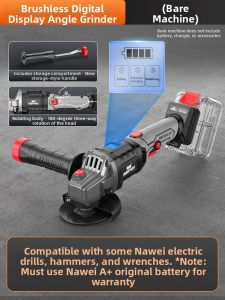 NANWEI | Brushless Digital Angle Grinder For Polishing Sanding Cutting