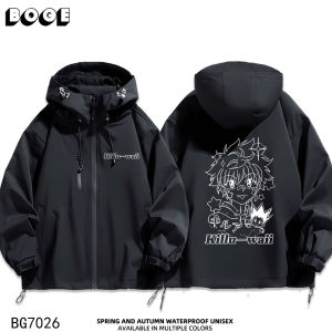 Collaboration Gon Zoldyck Anime Surrounding Parka
