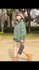 Portable Folding Stool with Carry Case Durable Camping Stool Foldable Ottoman Space-Saving Student Seat