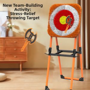 Stress Relief Family Fun Ax Throw Target