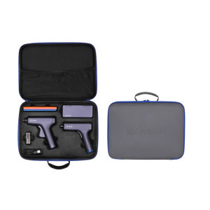 Wiha | Multi-Function Electric Screwdriver and Hot Glue Gun Home Repair Tool Set