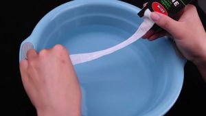 Sougayilang PVA Mồi Lưới Bộ 5M Hòa Tan Trong Nước Cá Chép Mồi Câu Cá Lưới Nhanh Thu Hút Cá Không Dùng Keo Dán Có Thể Thu Vào Lưới Đánh Cá