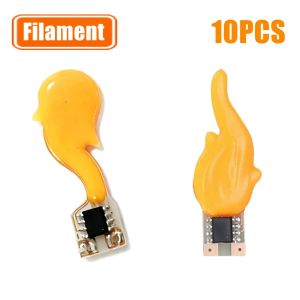 10~1PCS 3V Led COB Flash Candles Edison Flame Warm Diode Birthday Party Decoration Bulb Accessories Candle Light DIY Decoration