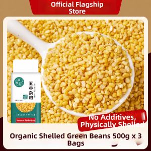 Peeled Organic Mung Beans for Baking