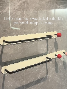 Gantungan Hook Dopamin Tidak Perlu Meninju / Gantungan Baju Handuk Model Dapur Kamar Mandi Multifungsi