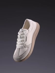 HOBIBEAR Men Women Wide Toe Box Shoes | Minimalist Artificial Leather Canvas Sneakers Lightweight Casual Lace Up Walking Shoe
