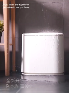 🇸🇬🔥 Koala Home Rubbish Bin-for Bathroom/Toilet/Kitchen/Living Room Slim Gap Trash Can Waste Bin Dustbin Trash Bin