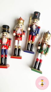 Pinky Bee Dekorasi Natal Nutcracker 18cm 70480500