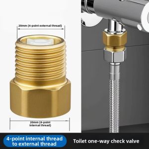 Anti-Backflow Check Valve 1 Inch