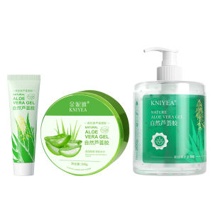 KNIYEA | Kniyaa Natural Aloe Vera Gel Sữa rửa mặt dưỡng ẩm nhẹ dịu mát không kích thích dưỡng ẩm dưỡng ẩm cho da mặt