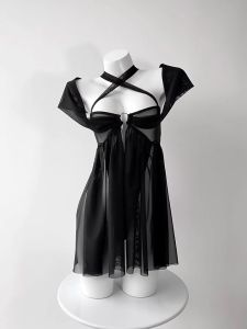 ชุดนอนเมดเซ็กซี่ซีทรู2577 จัดส่งที่รวดเร็ว