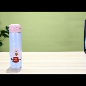 400ml กระติกน้ำเด็กเก็บอูนูมิ ร้อนเย็น พร้อมส่ง - ลายใหม่