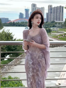 ZHILU | Soft Chiffon Tied Loose Outerwear Sunscreen Jacket