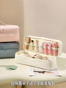 Portable Hair Dryer Storage Bag for Dyson Airwrap Travel Organizer Large Capacity Waterproof Dustproof Hair Curler Pouch