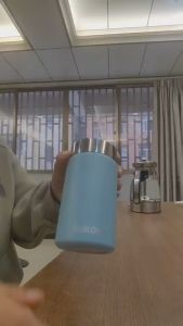 TUMBLER TERMOS MINI SUKOKI VACUUM CUP STAINLESS STEEL 316 INSULATED MUG HOT & COOL 220 ML 260 ML / COFFEE TUMBLER / TERMOS TAHAN PANAS & DINGIN