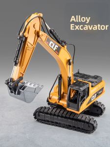 CHELIFANG | Children Track-Type Construction Excavator Alloy Set