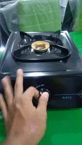 [REKONDISI] KOMPOR GAS RINNAI RI 511C 1 TUNGKU | KOMPOR GAS REKONDISI RASA BARU SIAP PAKAI