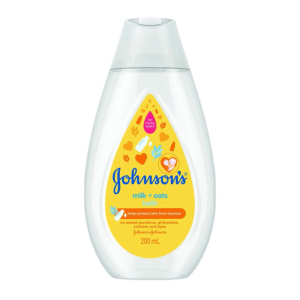 Johnsons Milk+Oats Bath 200ml