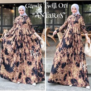 Gamis Twill Bg Collection Motif Antares