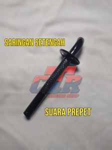 SARINGAN KNALPOT FIZR F1ZR SUARA PREPET SUARA KEMRINCING TINGGAL SESUAIKAN SELERA