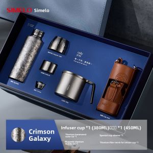 SIMELO | High-end Gift Titanium Insulated Cup