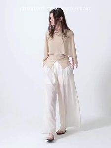 CHACHASTU | Quần Cotton Nhẹ Nhàng Mềm Mại Thoáng Khí Không Nhăn