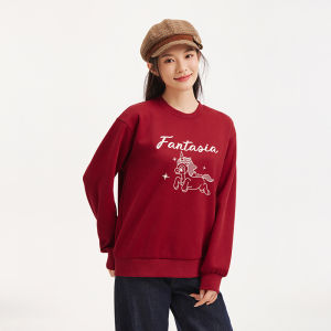 Hotwind | Disney New Years Red Hoodie