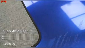 SEAMETAL Car Wash Towel Microfiber Car Cleaning Towel New Coral Velvet+Suede Double-Sided Car Towel Kain Kereta 洗车毛巾