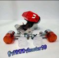 LAMPU BELAKANG STOPLAMP CB 100 BSA DIAMON LAMPU BELAKANG CB SET PANGKON V80 SUPER TEBAL DAN SEIN RETING PALU TABUNG BESI SEPASANG BERKUAL1TAS CUSTOM ALL MOTOR CB 100 CB 125. 