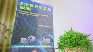 Buku Metode Penelitian Bisnis: Pendekatan Kuantitatif & Kualitatif