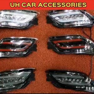 TOYOTA VIOS NCP93 2007-2012 REAR BUMPER REFLECTOR RUNNING SIGNAL LIGHT LIGHTS LAMP