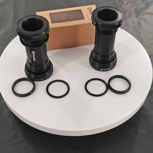 RIRO Ceramic Bottom Bracket BSA Threaded DUB 29mm Spindle BC1.37 Threaded Bearing Cycling Component for MTB And Road Bikes